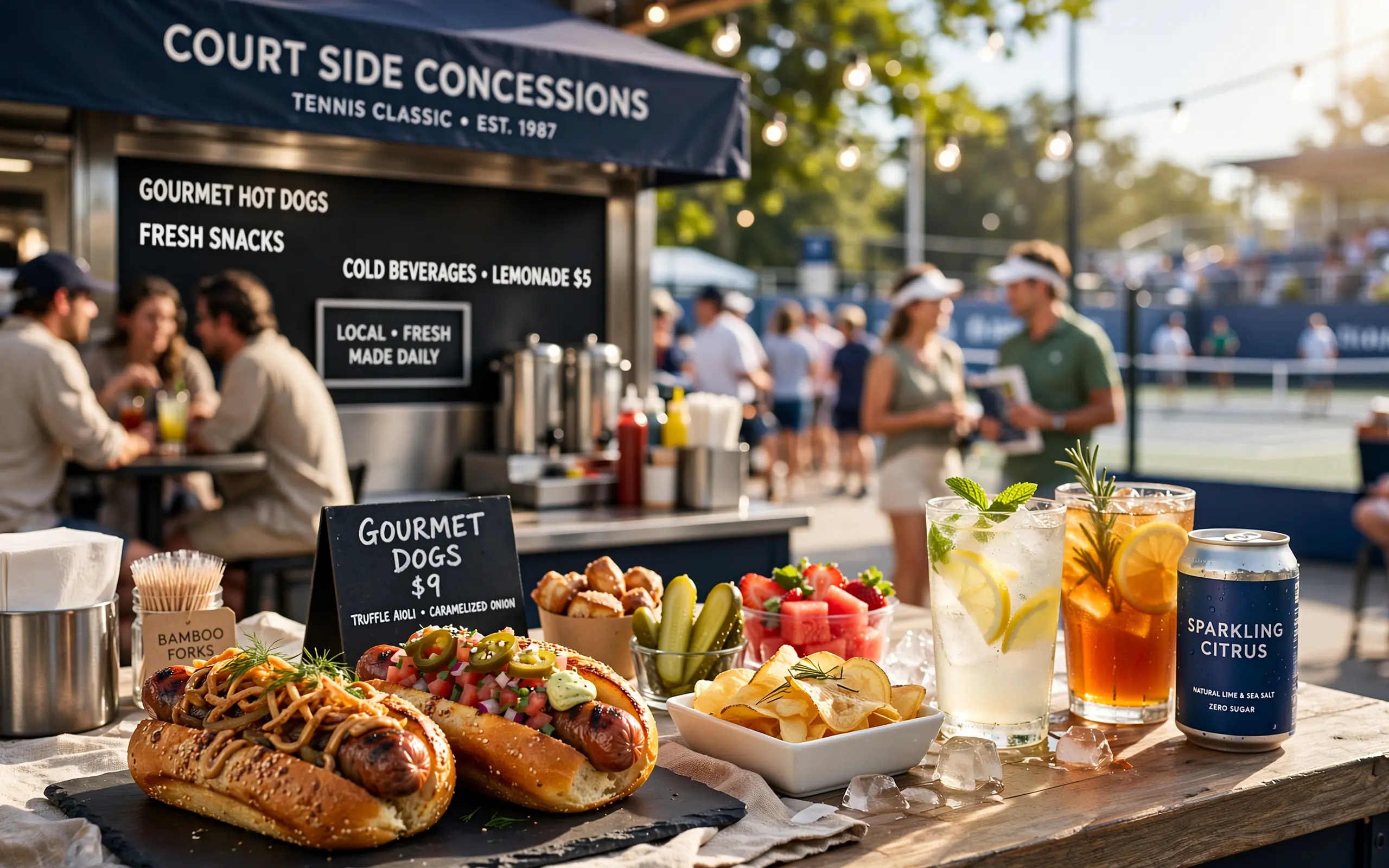 Free hot dog prize